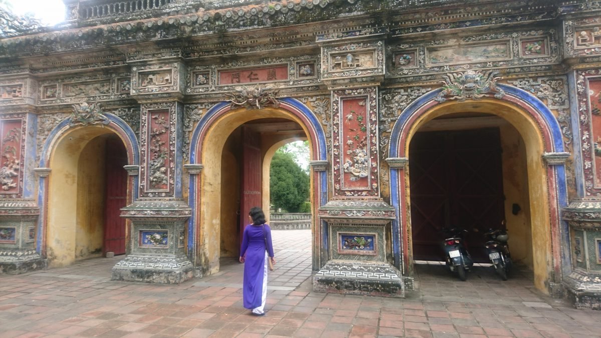 Cua Hien Nhon is the 'Gate of Manifest Benevolence'